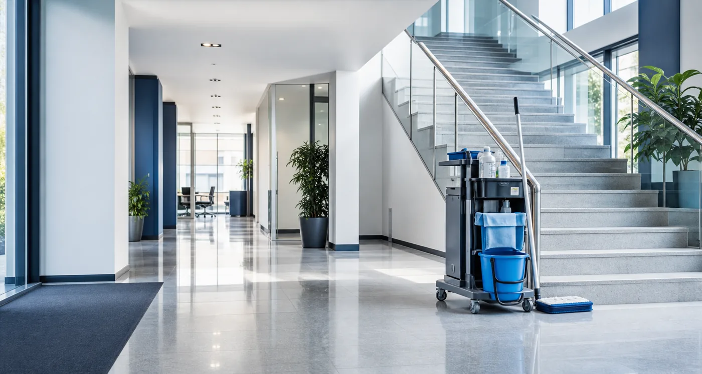 Ambiente professionale pulito a Milano